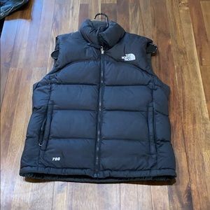 North Face Nuptse Gilet Vest S